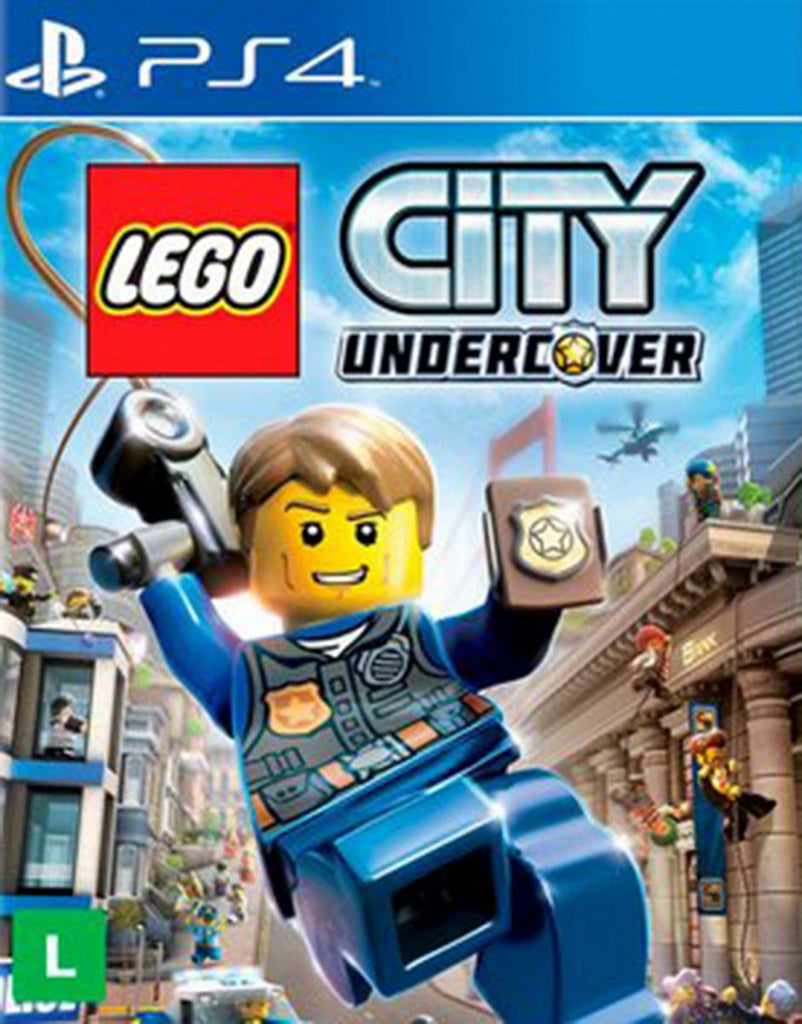 LEGO CITY Undercover PS4 PSN MIDIA DIGITAL