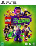 LEGO DC SUPER VILÕES PS5 PSN MIDIA DIGITAL