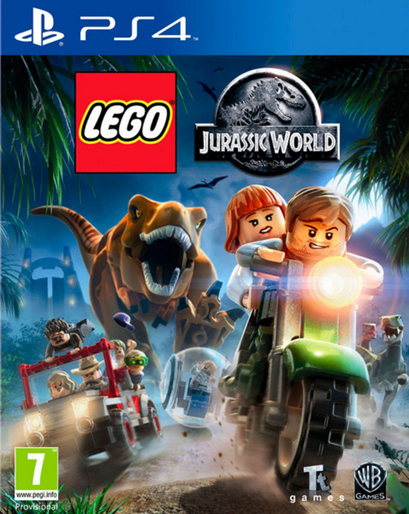 LEGO Jurassic World O Mundo Dos Dinossauros PS4 PSN MIDIA DIGITAL