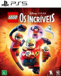 LEGO OS INCRÍVEIS PS5 PSN MIDIA DIGITAL
