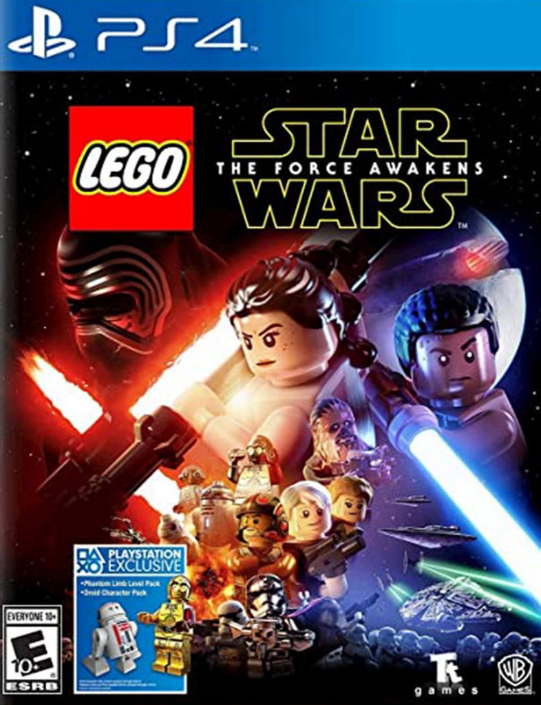 LEGO Star Wars The Force Awakens PS4 PSN MIDIA DIGITAL