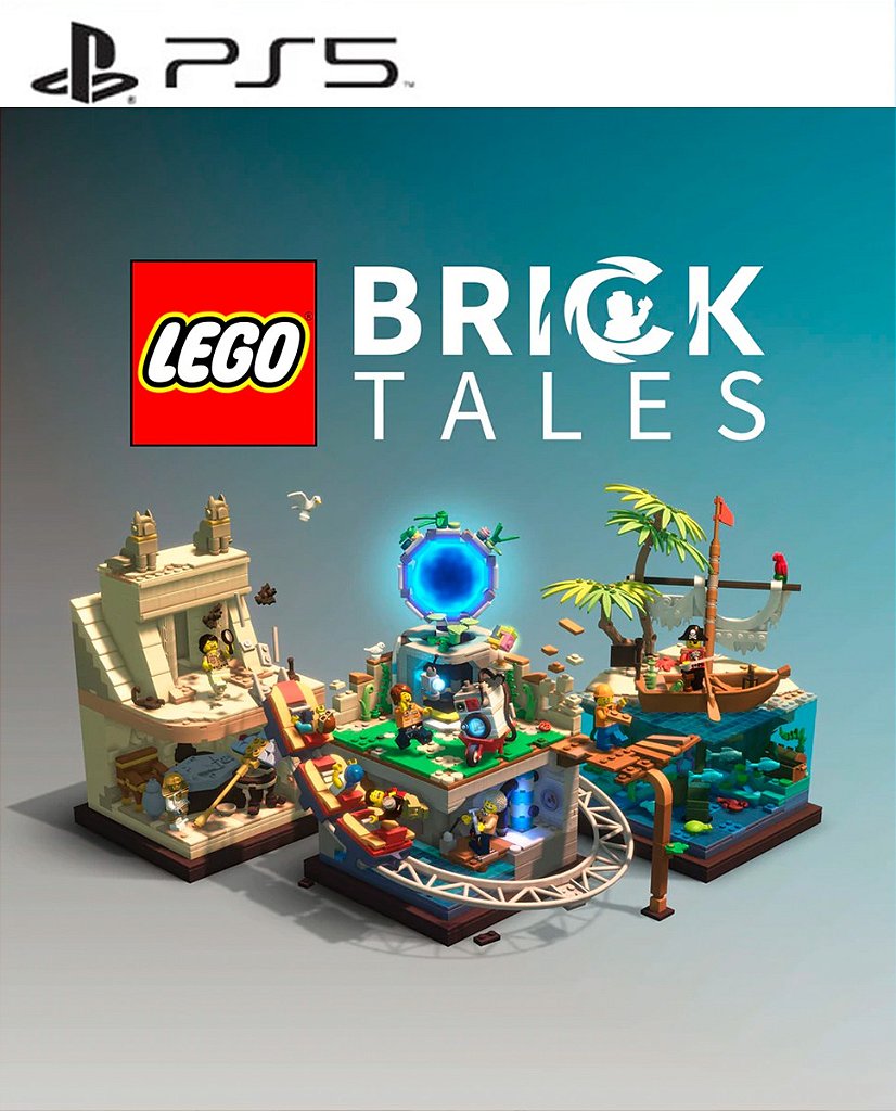 LEGO Bricktales Ps5 Psn Midia Digital