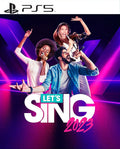 Let's Sing 2023 PS5 Mídia Digital