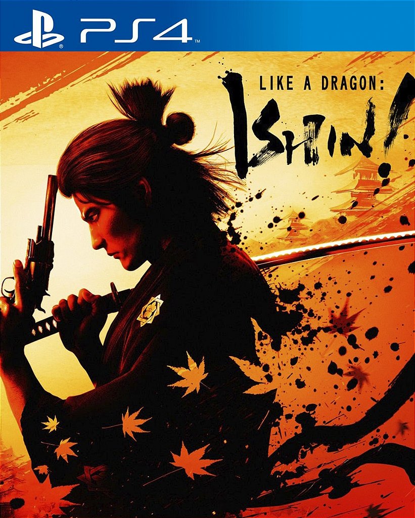 Like a Dragon: Ishin! Ps4 Psn Midia Digital