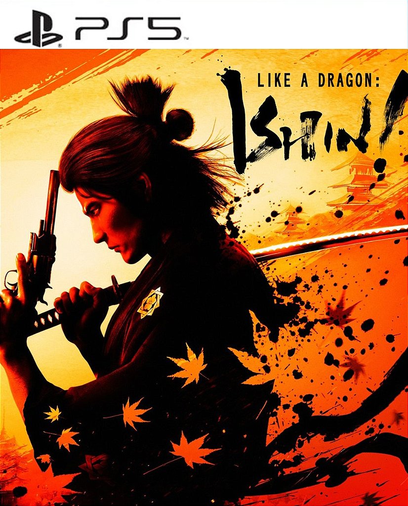 Like a Dragon: Ishin! Ps5 Psn Midia Digital