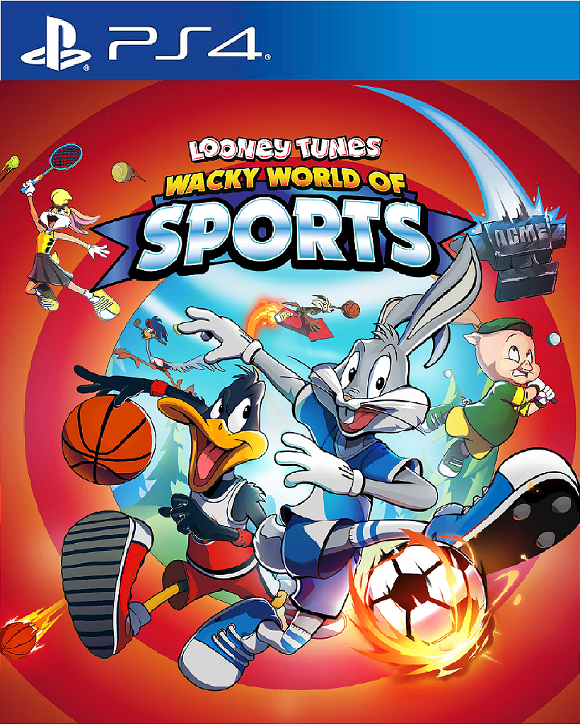 Looney Tunes: Wacky World of Sports PS4 PSN MIDIA DIGITAL