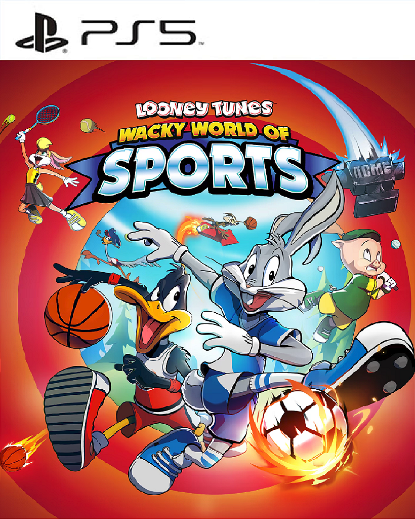 Looney Tunes: Wacky World of Sports PS5 PSN MIDIA DIGITAL