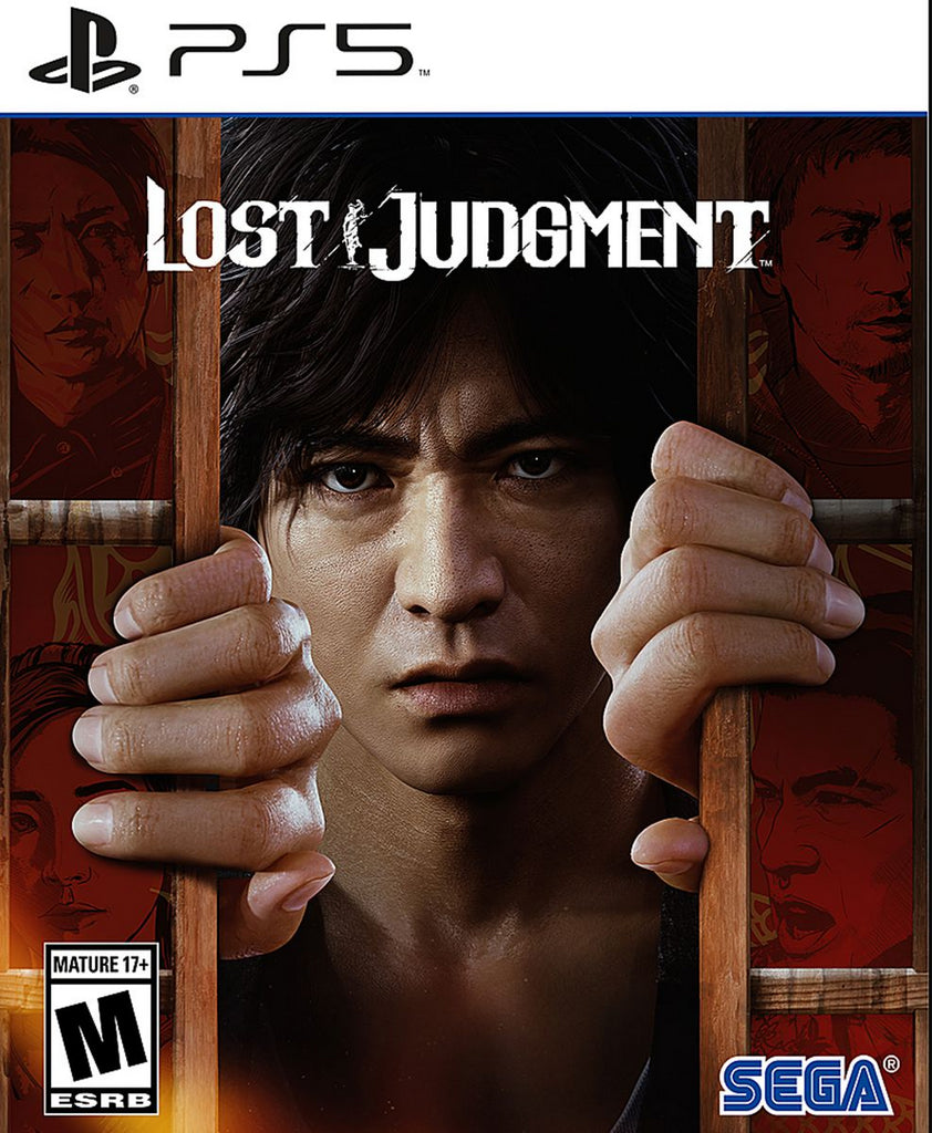 Lost Judgment Ps5 Psn Midia Digital