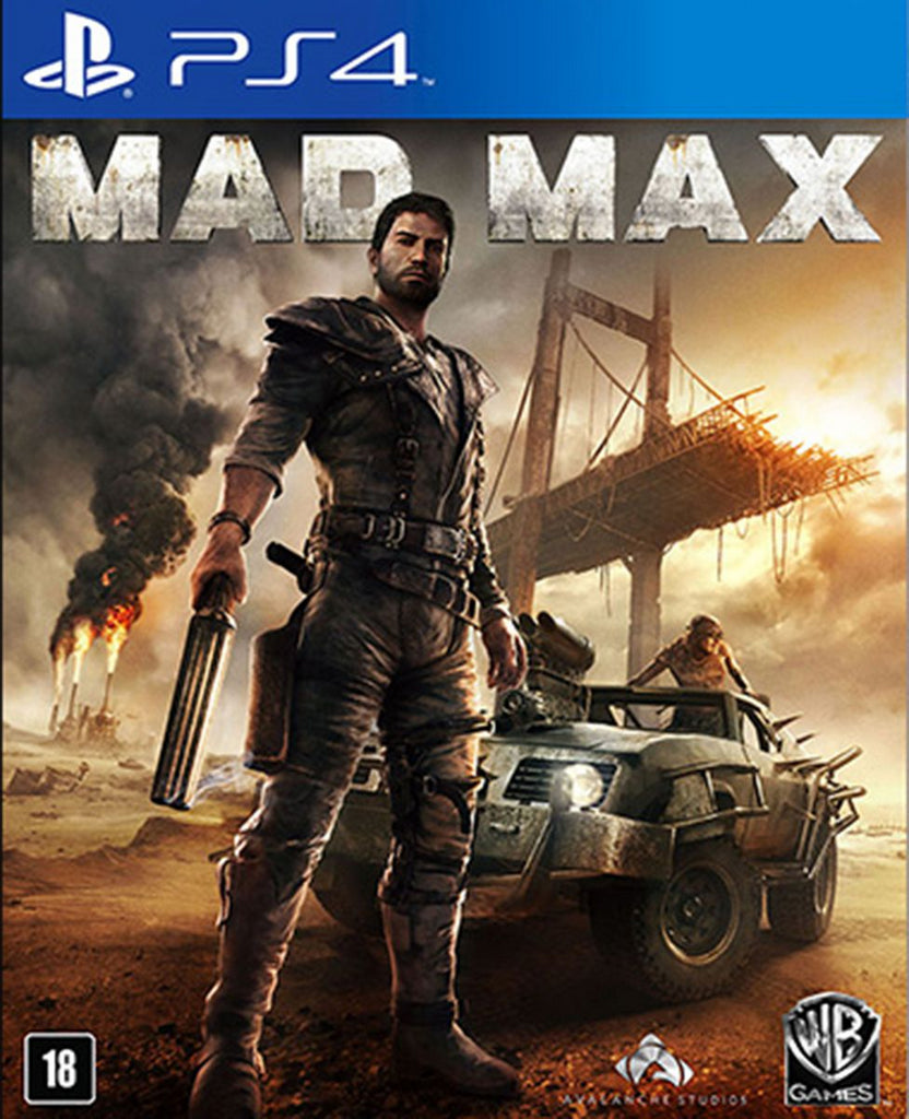 Mad Max PS4 PSN MIDIA DIGITAL