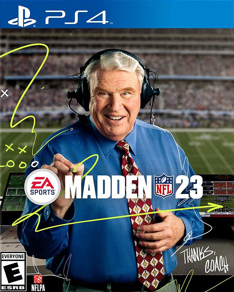 Madden NFL 23 Ps4 Psn Midia Digital