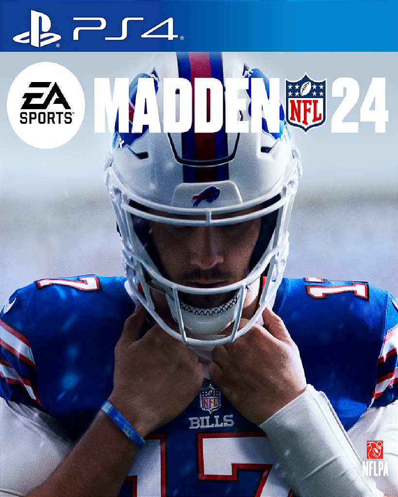 Madden NFL 24 PS4 Mídia Digital