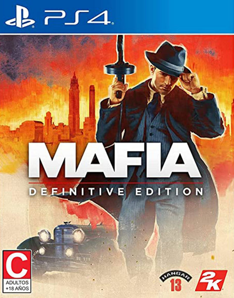 Mafia: Definitive Edition PS4 PSN MIDIA DIGITAL