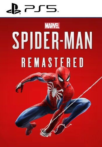 Marvel’s Spider Man Remastered PS5 PSN MIDIA DIGITAL