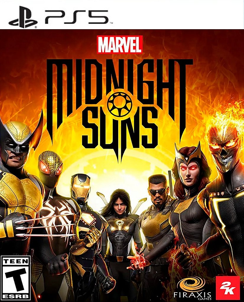 Marvel's Midnight Suns Ps5 Psn Midia Digital