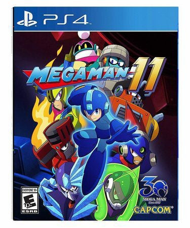 Mega Man 11 PS4 PSN MIDIA DIGITAL