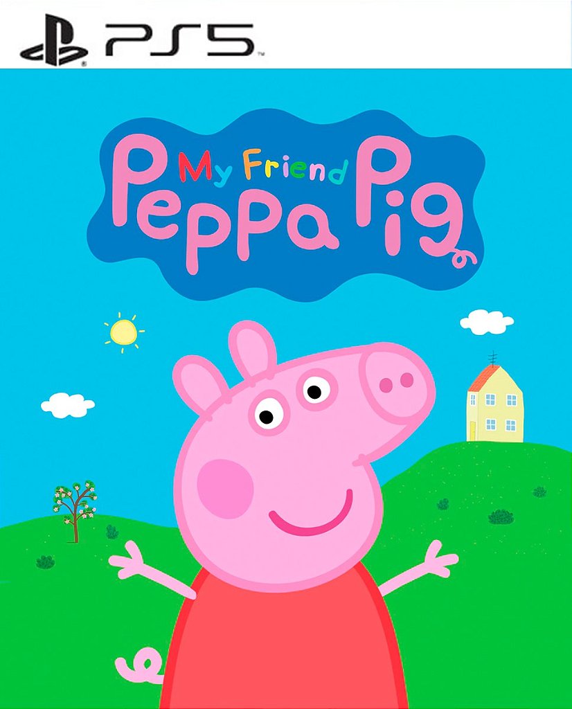 Minha Amiga Peppa Pig Ps5 Psn Midia Digital