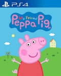 Minha Amiga Peppa Pig Ps4 Psn Midia Digital
