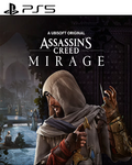 Assassin's Creed Mirage PS5 Mídia Digital