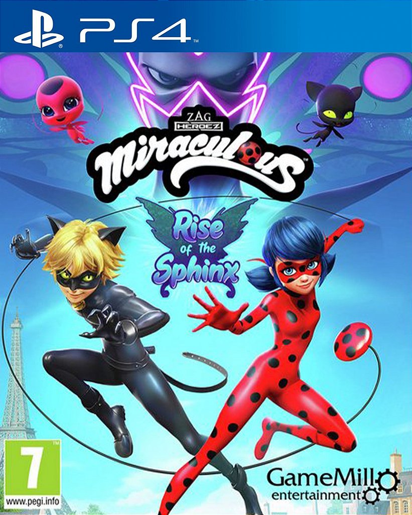 Miraculous: Rise of the Sphinx PS4 Mídia Digital