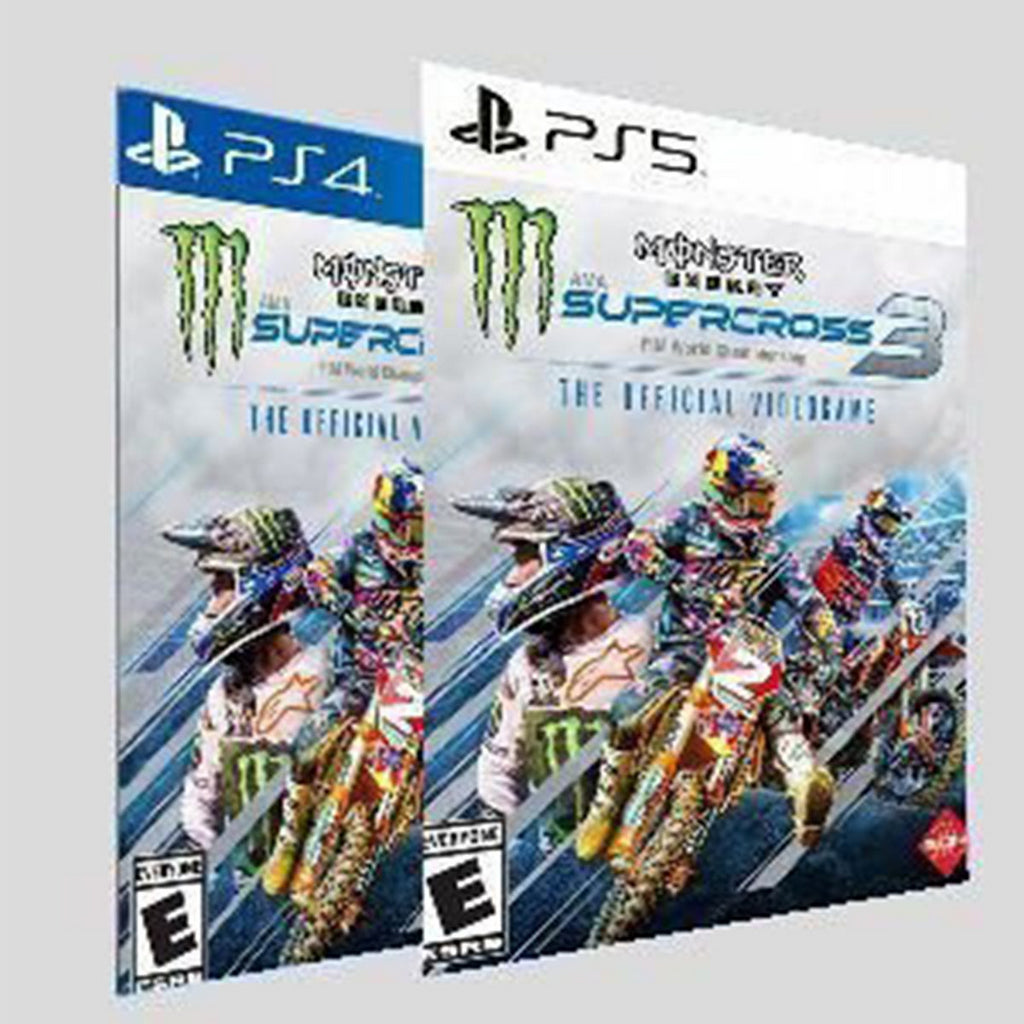 MONSTER ENERGY SUPERCROSS - THE OFFICIAL VIDEOGAME 3 PS5 PSN MIDIA DIGITAL