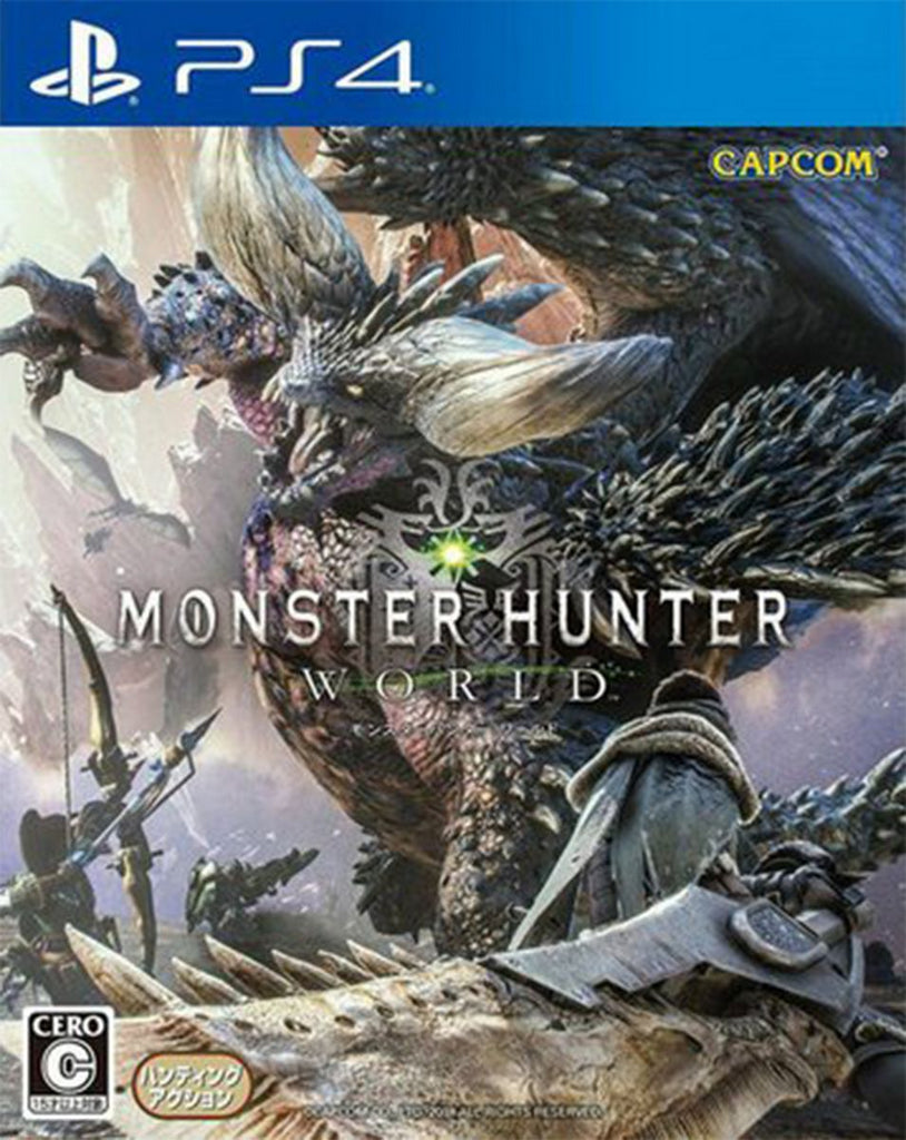 MONSTER HUNTER WORLD PS4 PSN MIDIA DIGITAL