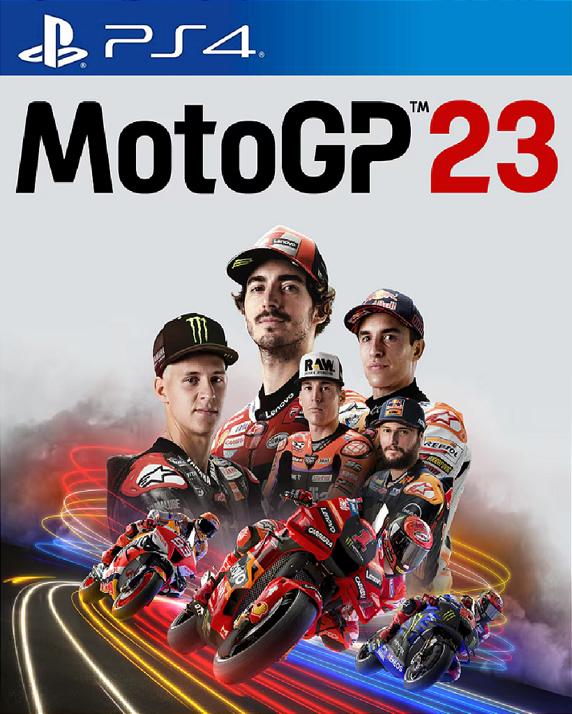 MotoGP 23 PS4 Mídia Digital