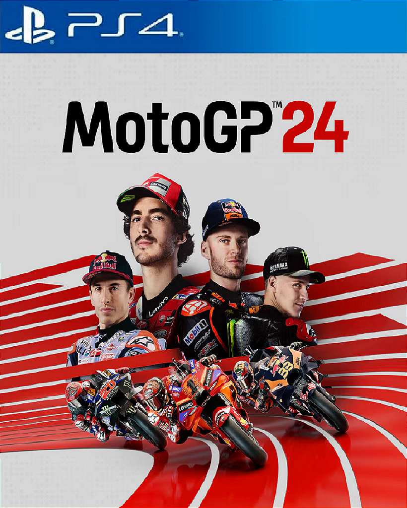 MotoGP 24 PS4 PSN MIDIA DIGITAL