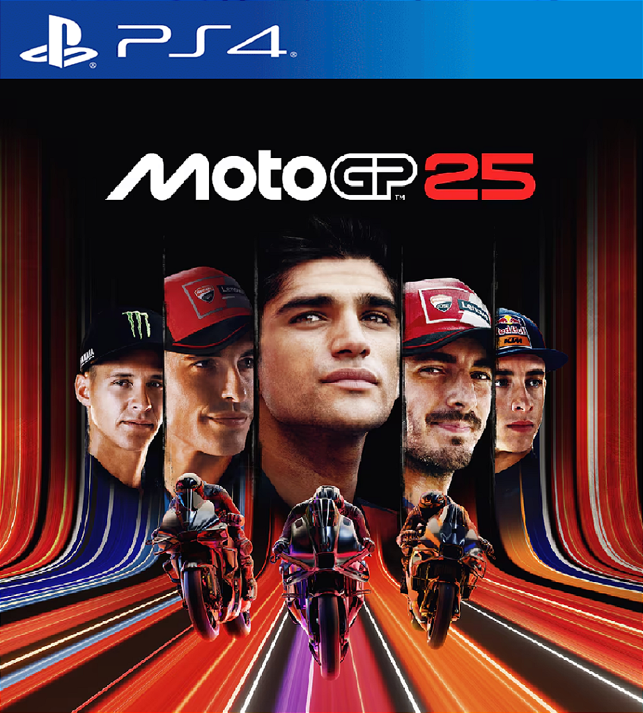 MotoGP 25 Ps4 Psn Midia Digital