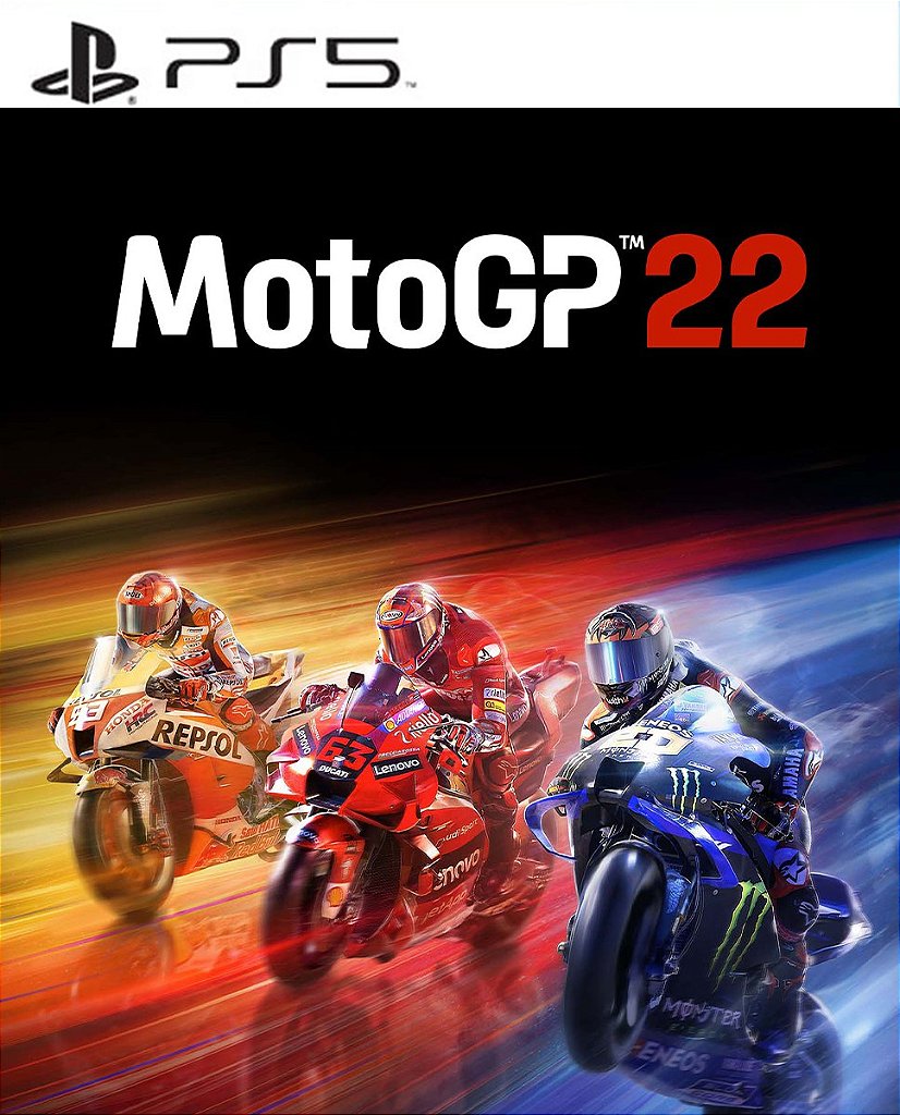 MotoGP 22 Ps5 Psn Midia Digital