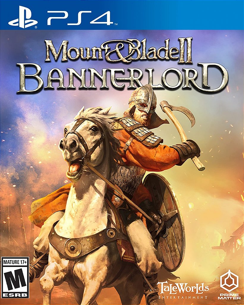 Mount & Blade II: Bannerlord Ps4 Psn Midia Digital