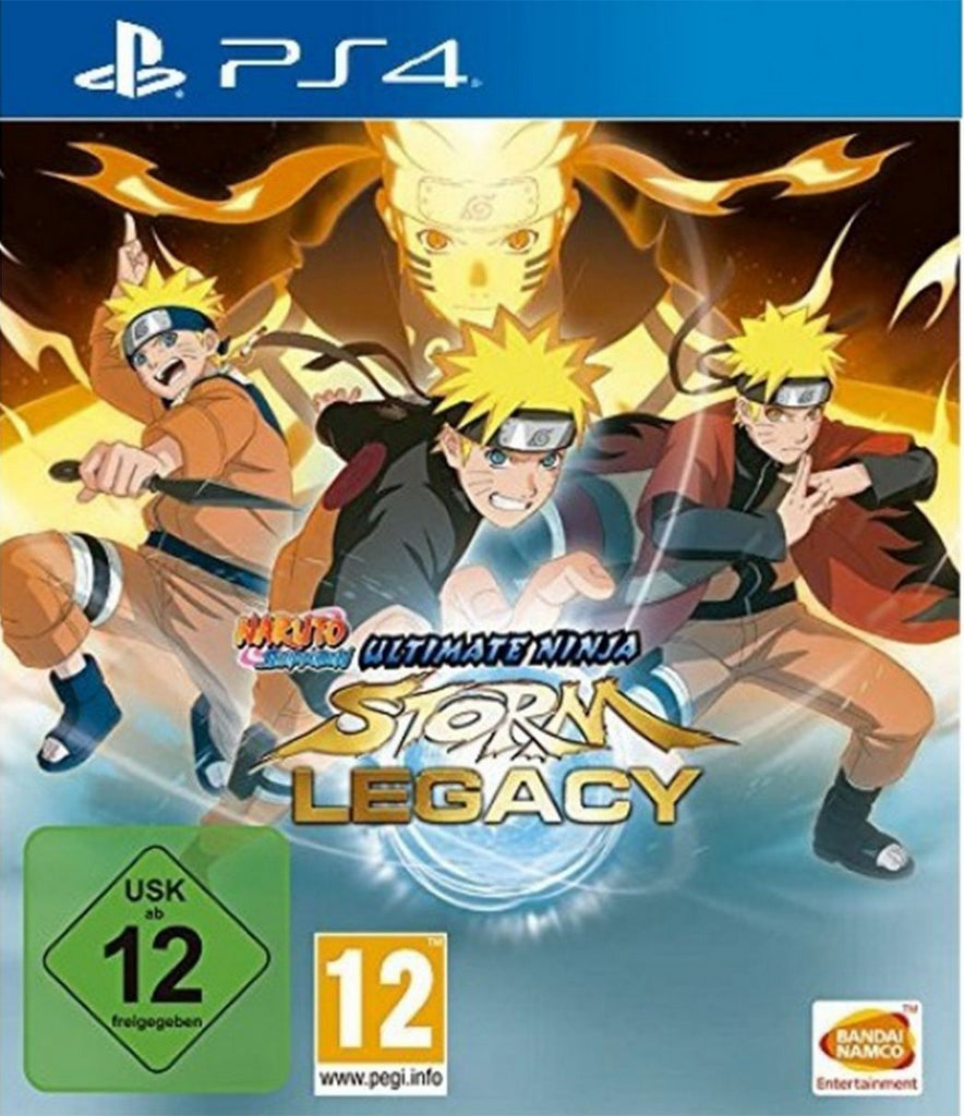 NARUTO SHIPPUDEN: ULTIMATE NINJA STORM LEGACY PS4 PSN MIDIA DIGITAL