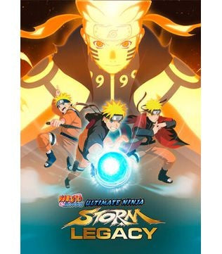 NARUTO SHIPPUDEN: ULTIMATE NINJA STORM LEGACY PS5 PSN MIDIA DIGITAL