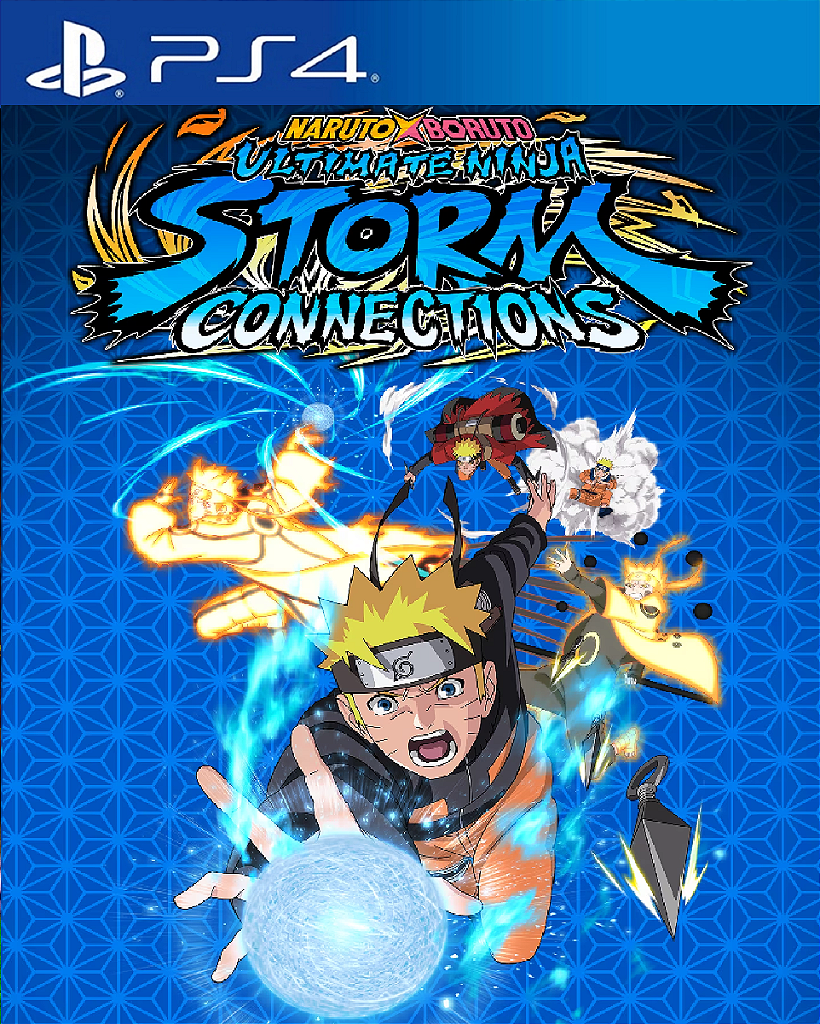 NARUTO X BORUTO Ultimate Ninja STORM CONNECTIONS PS4 Mídia Digital