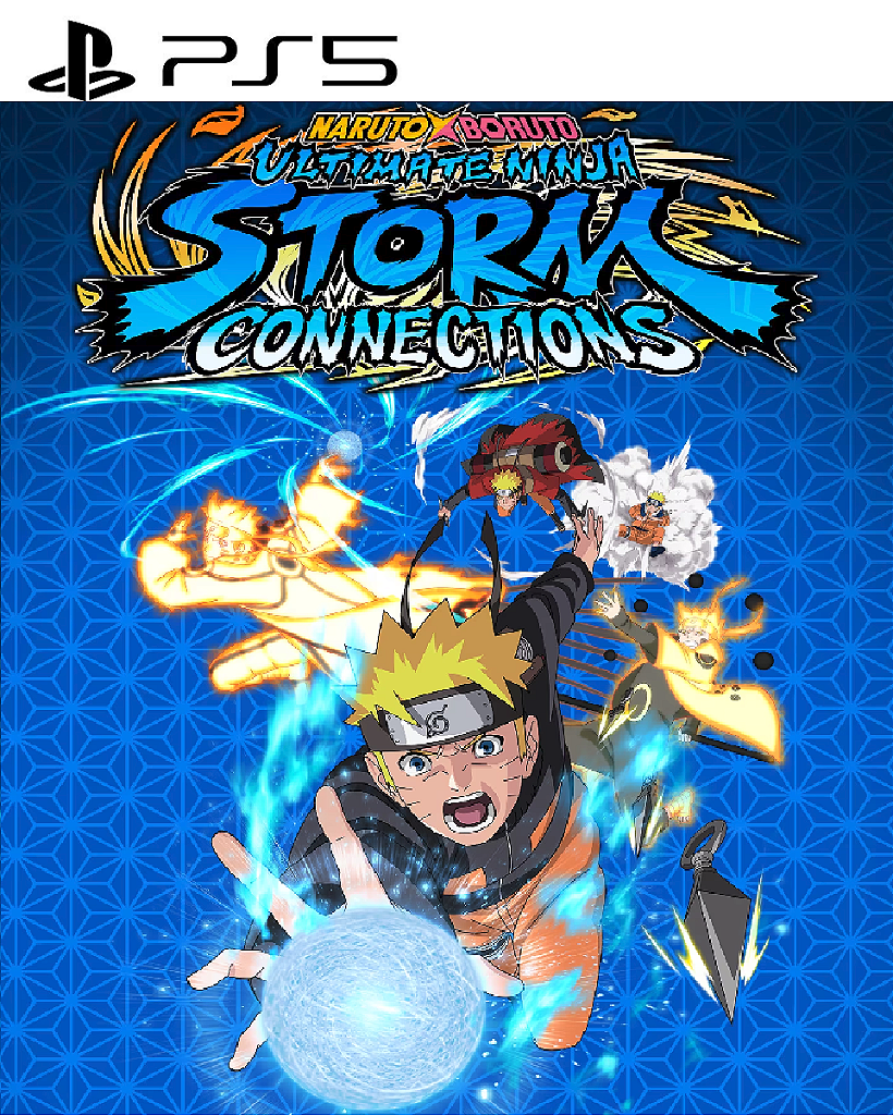 NARUTO X BORUTO Ultimate Ninja STORM CONNECTIONS PS5 Mídia Digital
