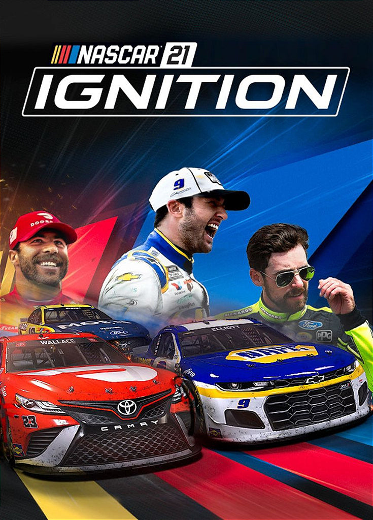 NASCAR 21 Ps5 Psn Midia Digital