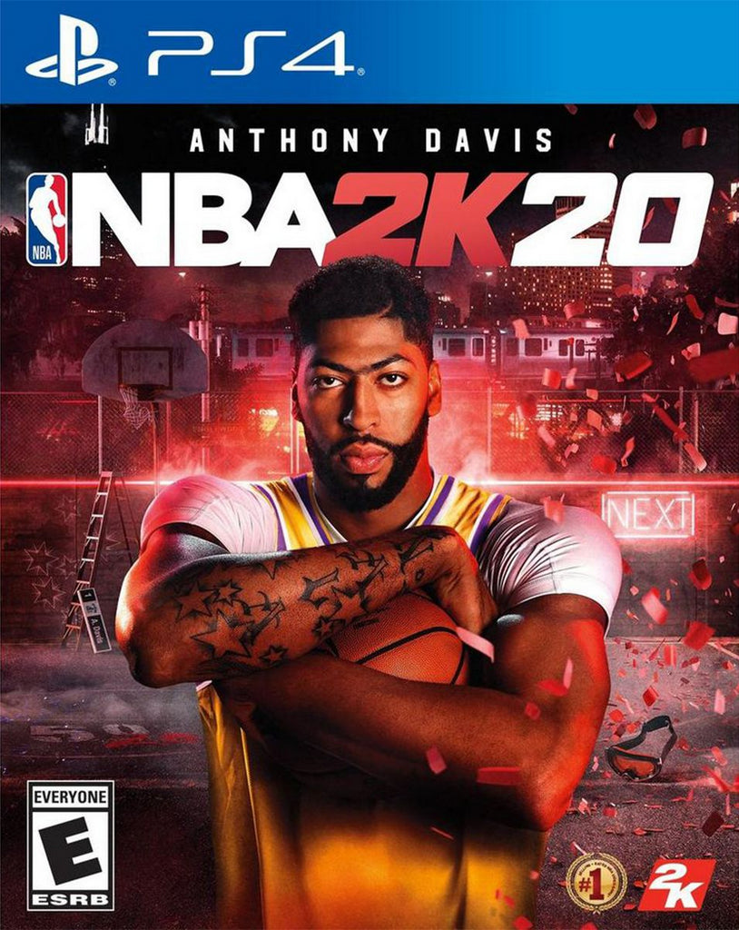 NBA 2K20 PS4 PSN MIDIA DIGITAL