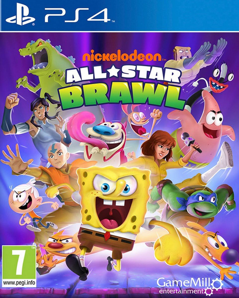 Nickelodeon All-Star Brawl Ps4 Psn Midia Digital