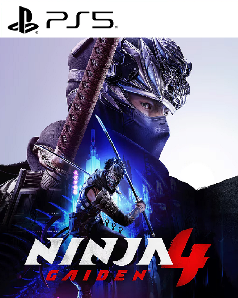 NINJA GAIDEN 4 Ps5 Psn Midia Digital