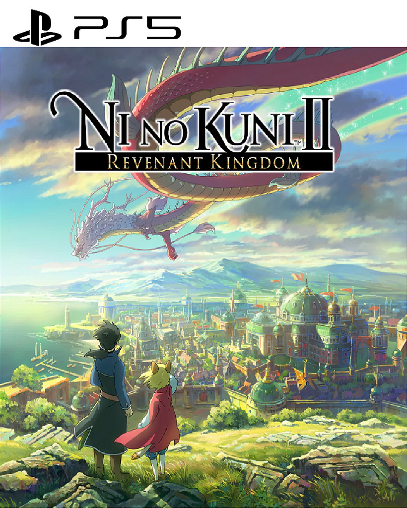 Ni no Kuni II: REVENANT KINGDOM PS5 Mídia Digital