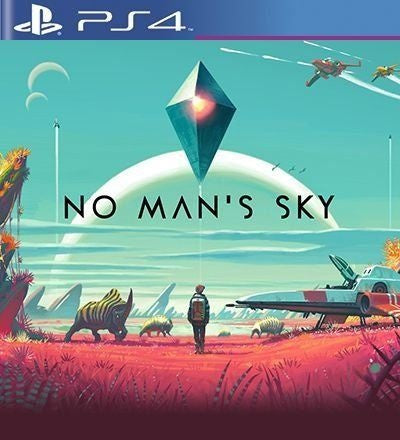 No Man's Sky PS4 PSN MIDIA DIGITAL