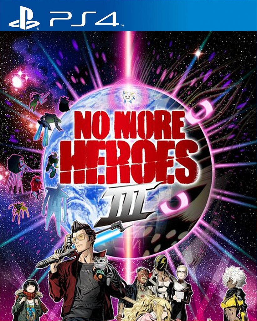 No More Heroes 3 Ps4 Psn Midia Digital