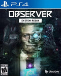 OBSERVER SYSTEM REDUX Ps4 Psn Midia Digital
