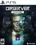 OBSERVER SYSTEM REDUX Ps5 Psn Midia Digital