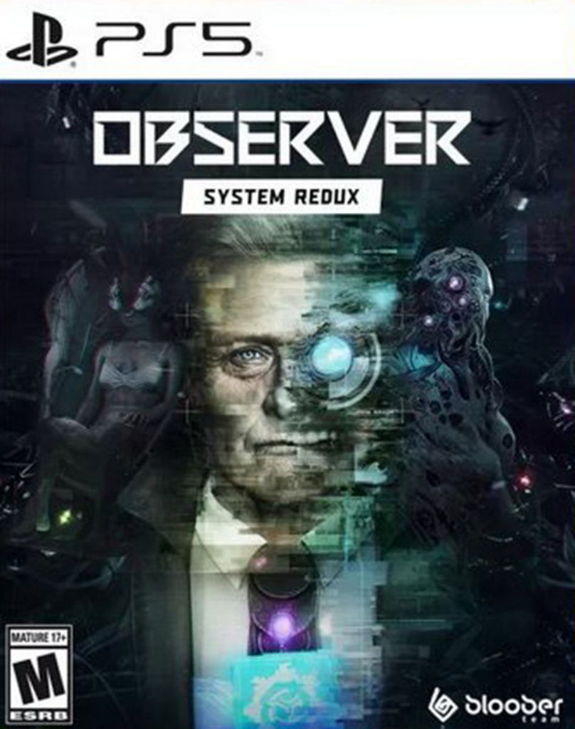 OBSERVER SYSTEM REDUX Ps5 Psn Midia Digital
