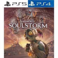 Oddworld Soulstorm PS5 PSN MIDIA DIGITAL