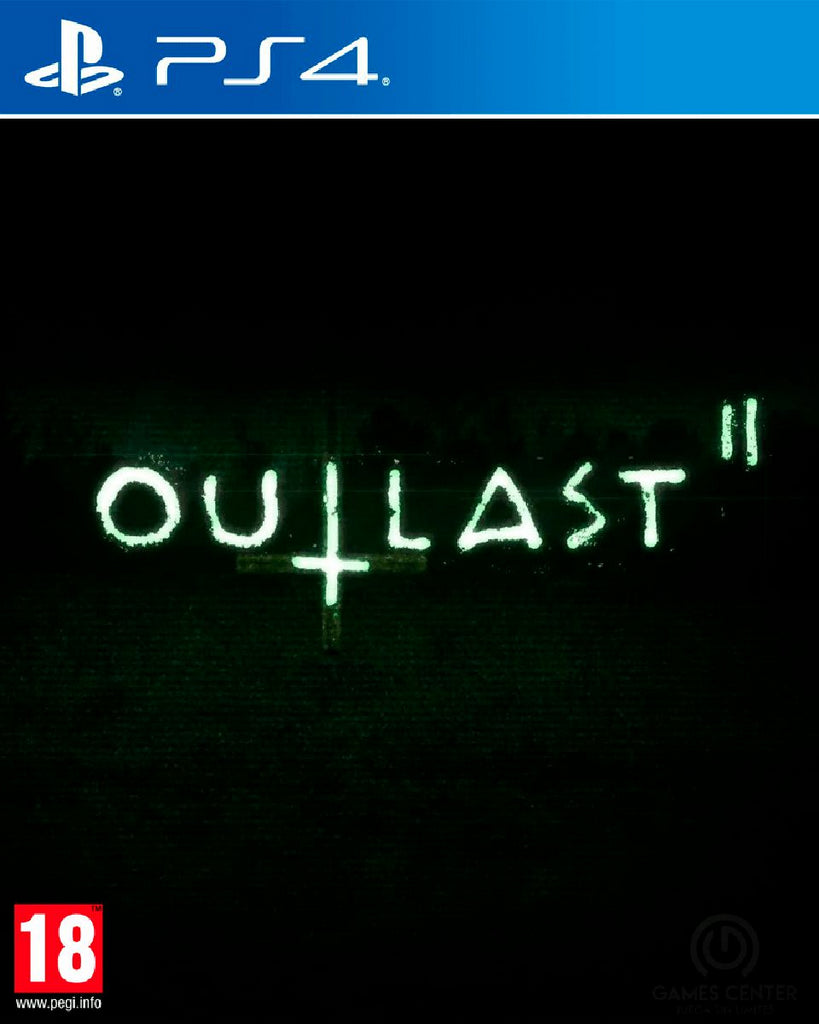 OUTLAST 2 PS4 PSN MIDIA DIGITAL