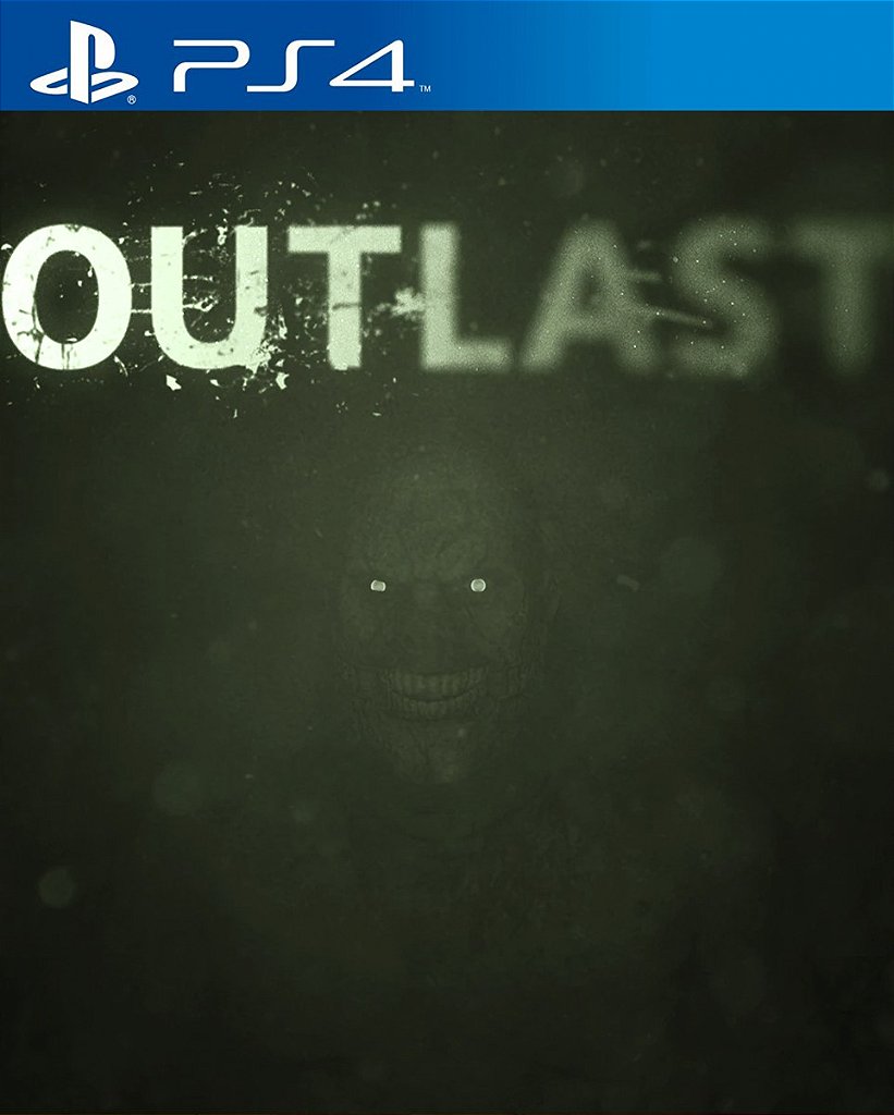 Outlast Ps4 Psn Midia Digital