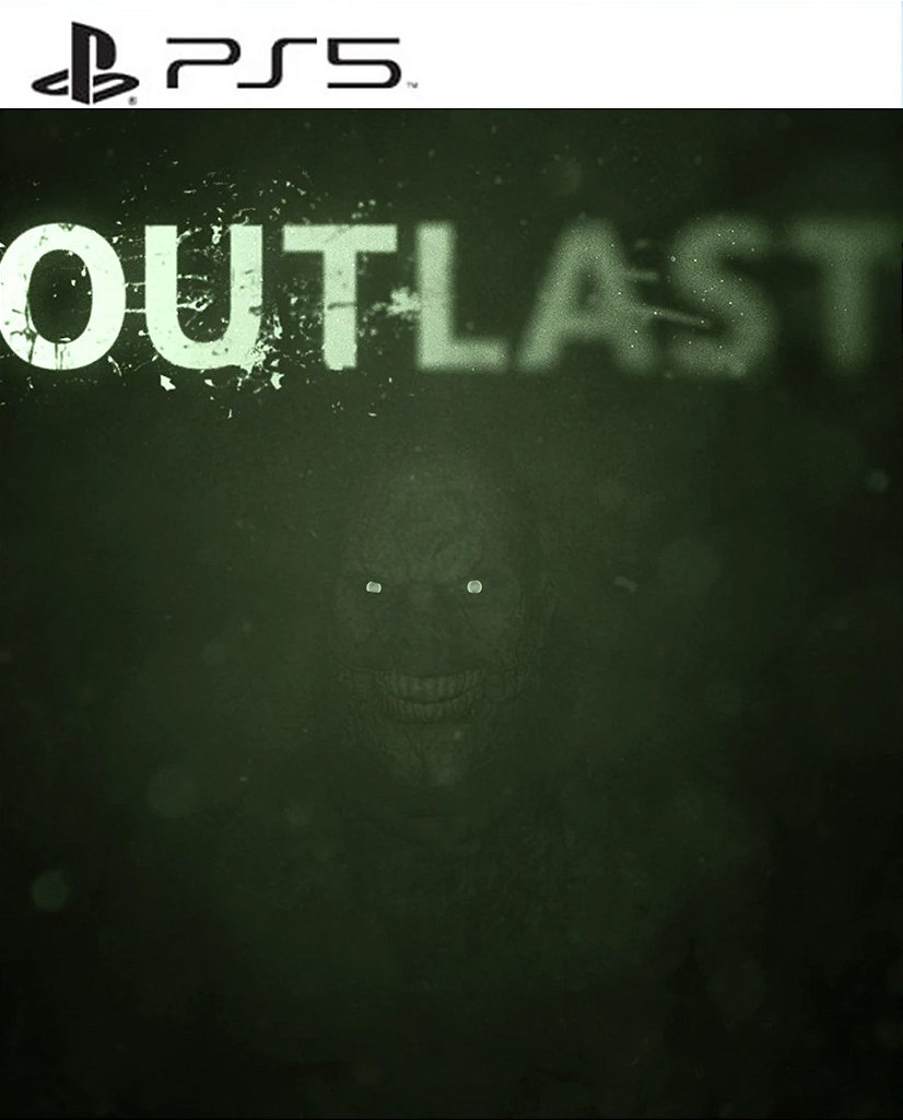 Outlast Ps5 Psn Midia Digital