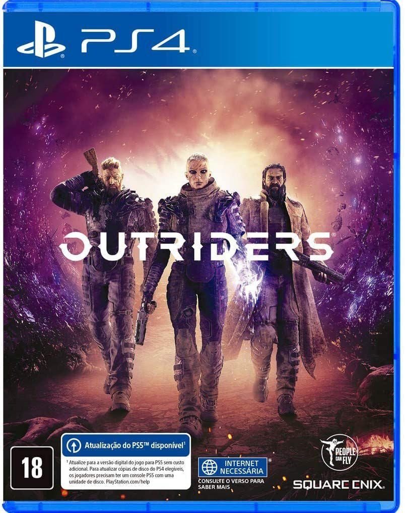 OUTRIDERS PS4 PSN MIDIA DIGITAL