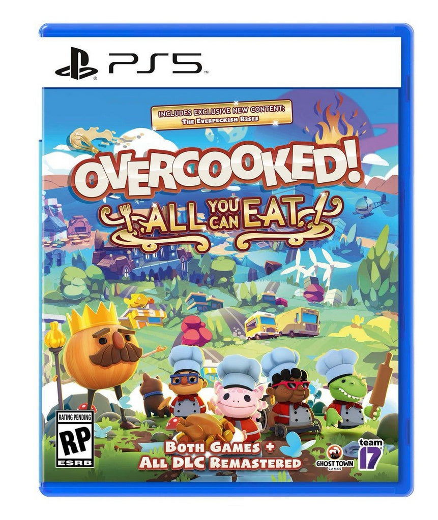 Overcooked! All You Can Eat PS5 PSN MIDIA DIGITAL